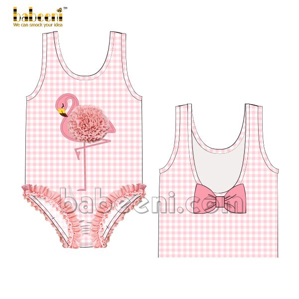 Flamingo one piece swimwear - SW 543
